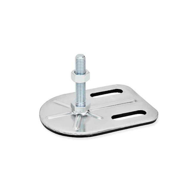 JW Winco GN 42-80-1/2X13-100-G3-SK Leveling Feet
